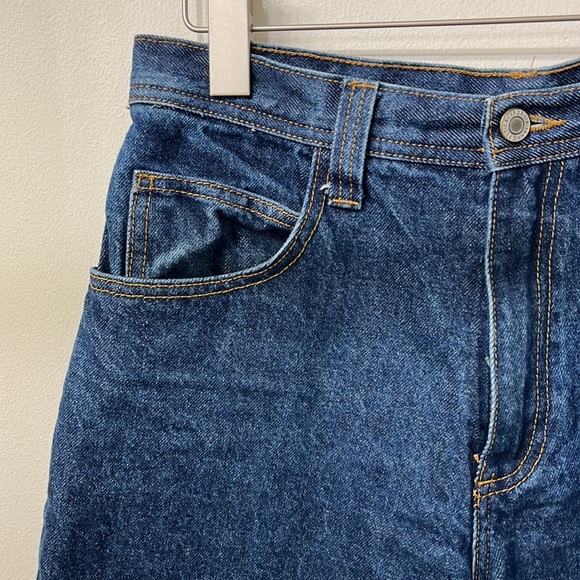 Brandy Melville Carpenter Jean Shorts - Picture 2 of 3